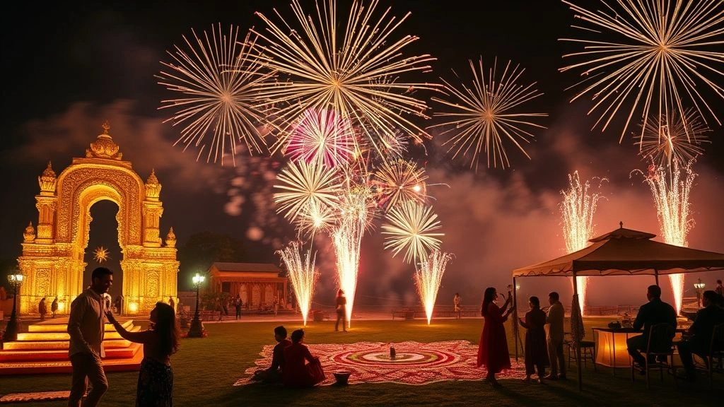 Choosing the Right Fireworks for Your Event Image